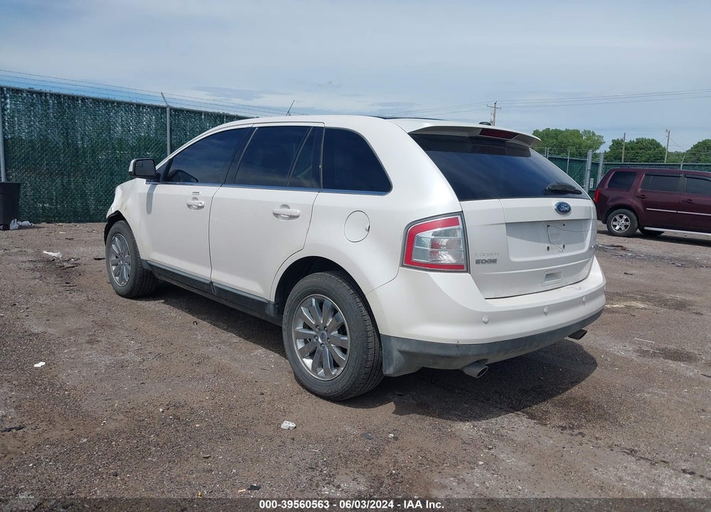 2009 FORD EDGE LIMITED VIN: 2FMDK39C19BA81284