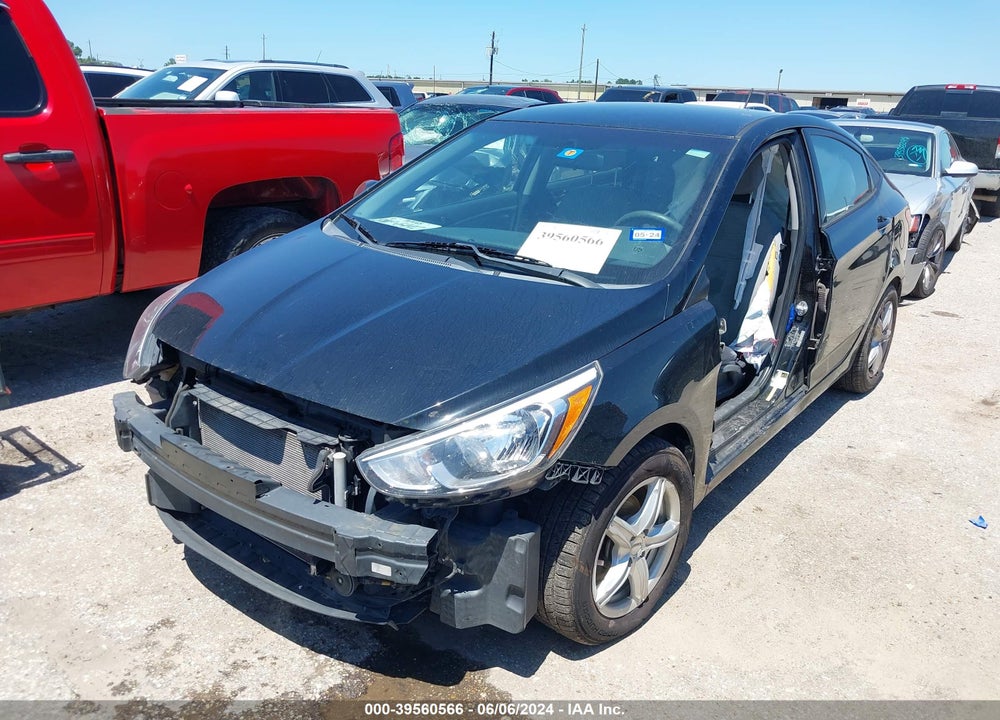2017 HYUNDAI ACCENT VALUE EDITION VIN: KMHCT4AE5HU320601
