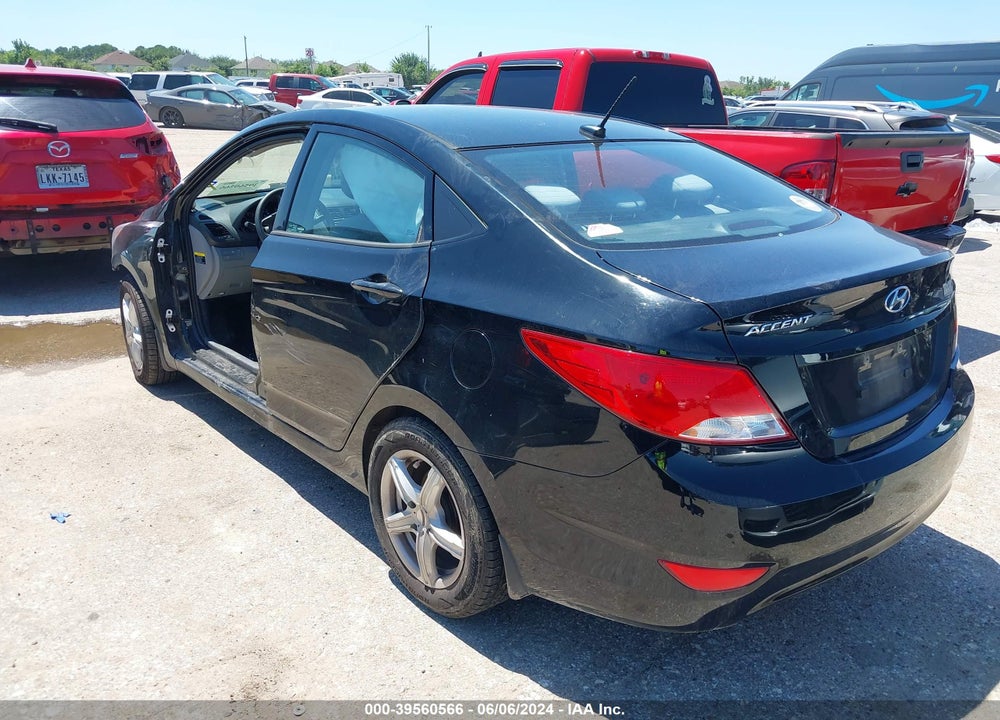 2017 HYUNDAI ACCENT VALUE EDITION VIN: KMHCT4AE5HU320601