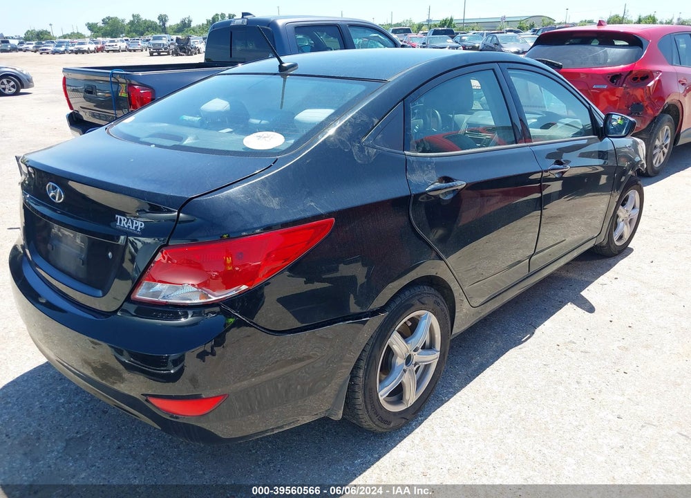 2017 HYUNDAI ACCENT VALUE EDITION VIN: KMHCT4AE5HU320601