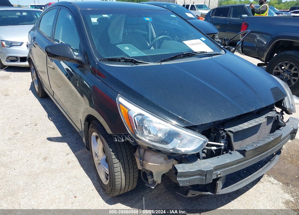 2017 HYUNDAI ACCENT VALUE EDITION VIN: KMHCT4AE5HU320601