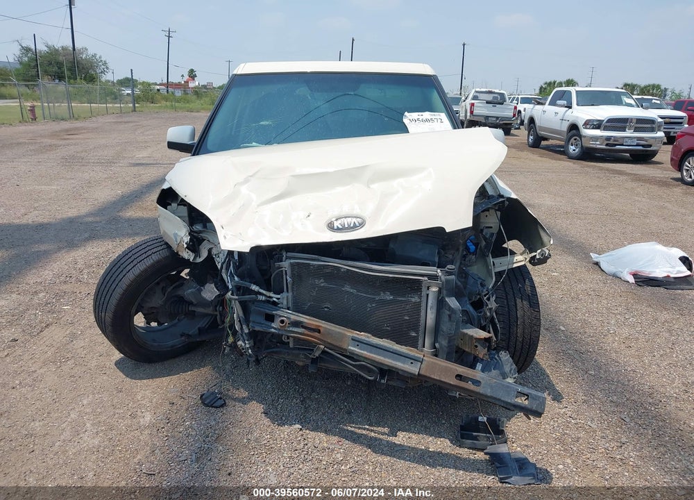 2011 KIA SOUL VIN: KNDJT2A29B7713996