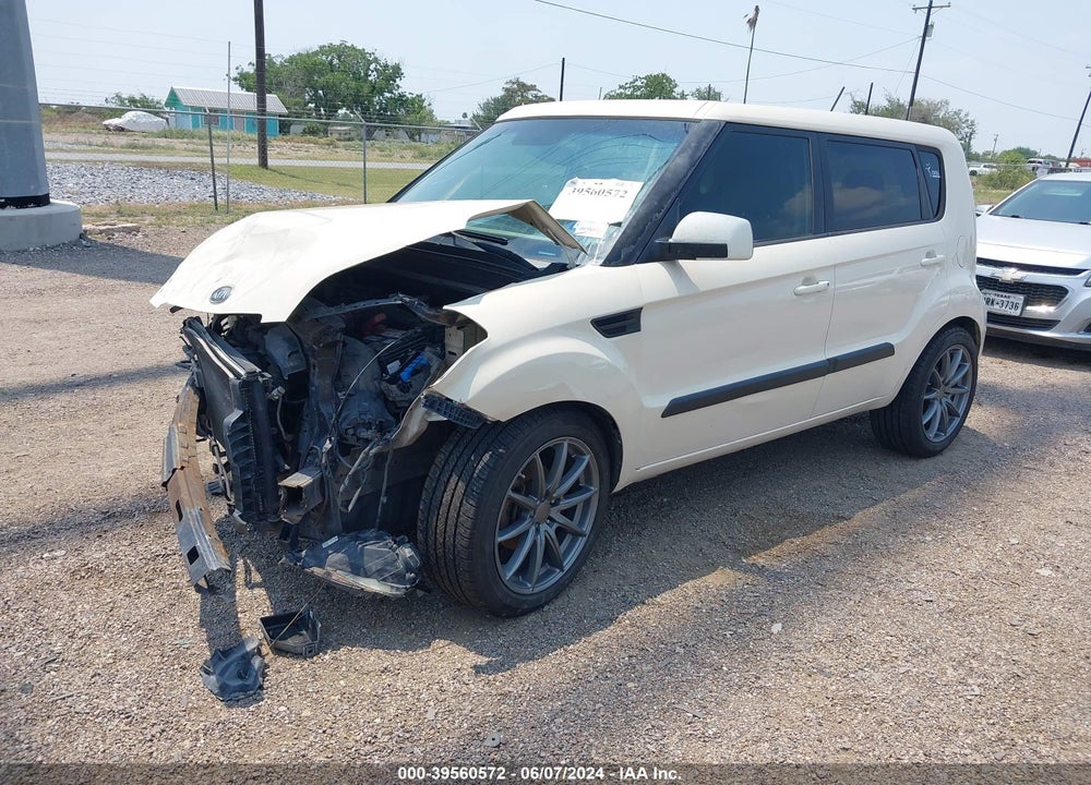 2011 KIA SOUL VIN: KNDJT2A29B7713996
