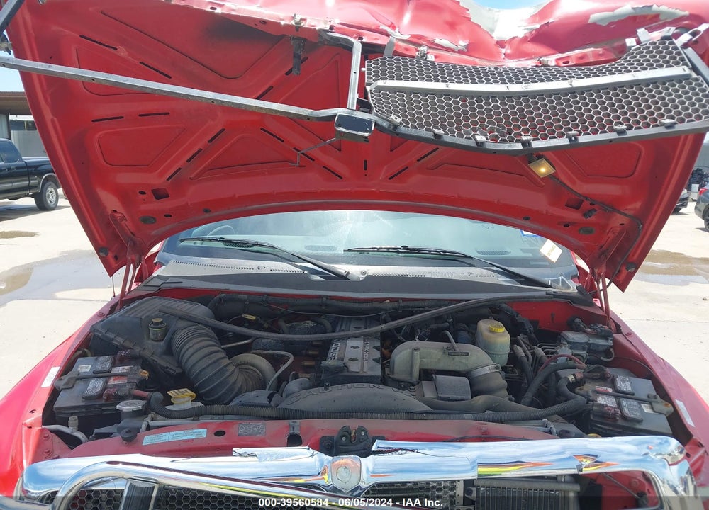 2002 DODGE RAM 3500 ST VIN: 3B7MC336X2M217341