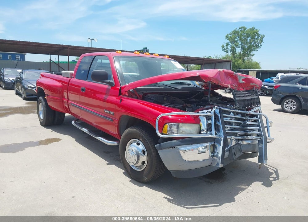 2002 DODGE RAM 3500 ST VIN: 3B7MC336X2M217341