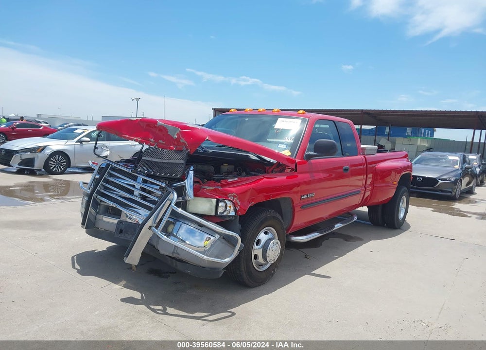 2002 DODGE RAM 3500 ST VIN: 3B7MC336X2M217341