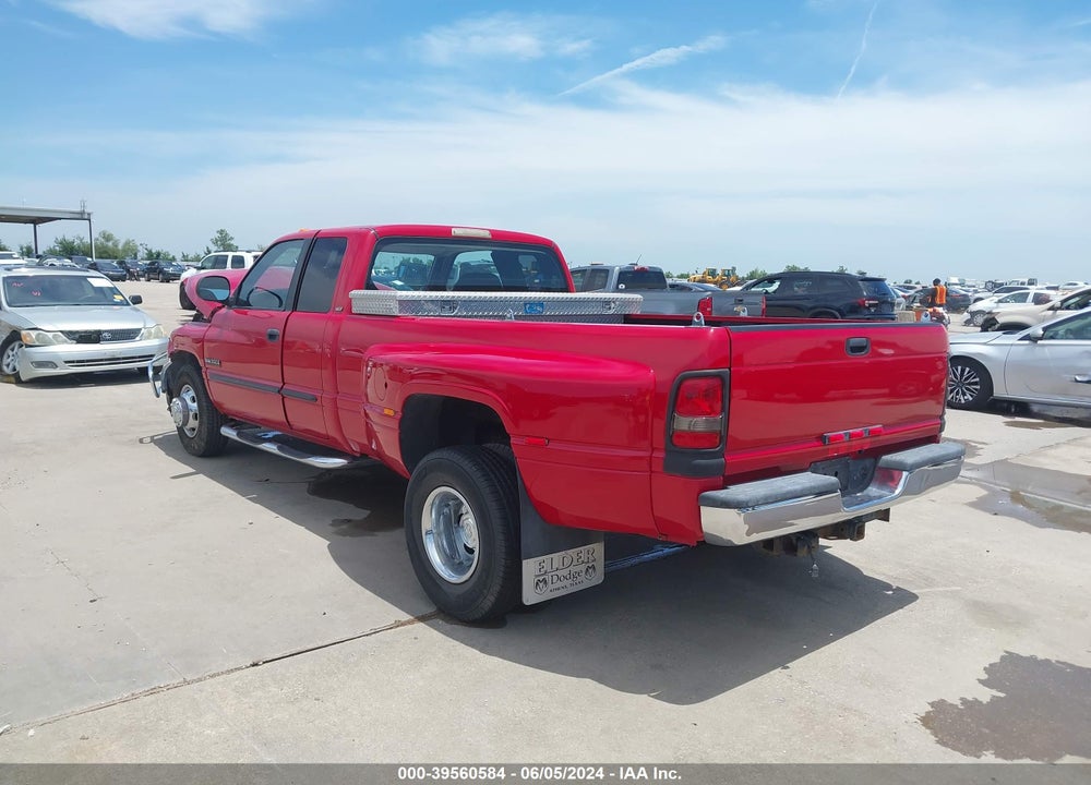 2002 DODGE RAM 3500 ST VIN: 3B7MC336X2M217341