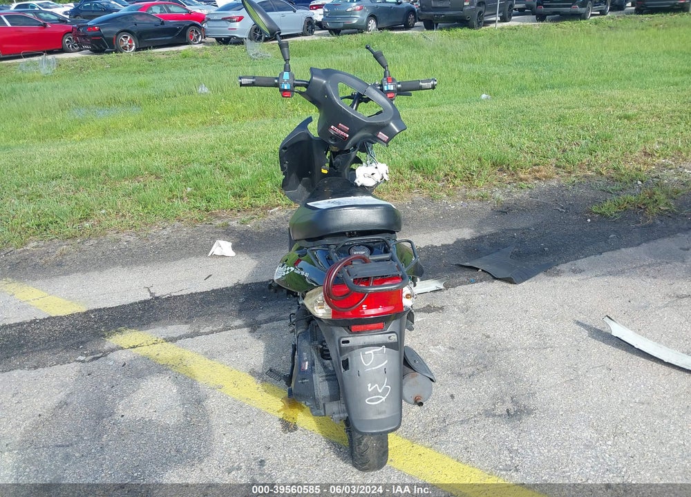 2022 JBLC 125CC VIN: L2BB9NCC1NB515130