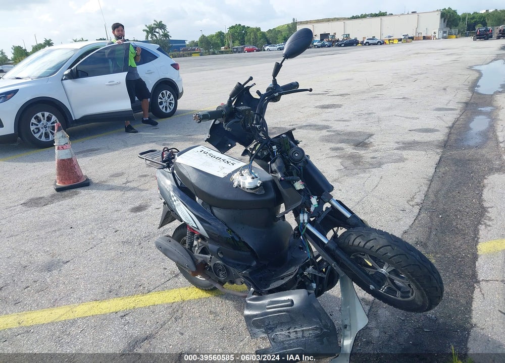 2022 JBLC 125CC VIN: L2BB9NCC1NB515130