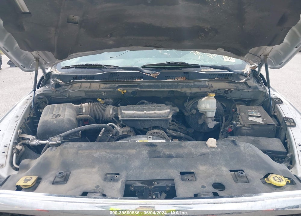 2013 RAM 1500 SLT VIN: 1C6RR7GP7DS639602
