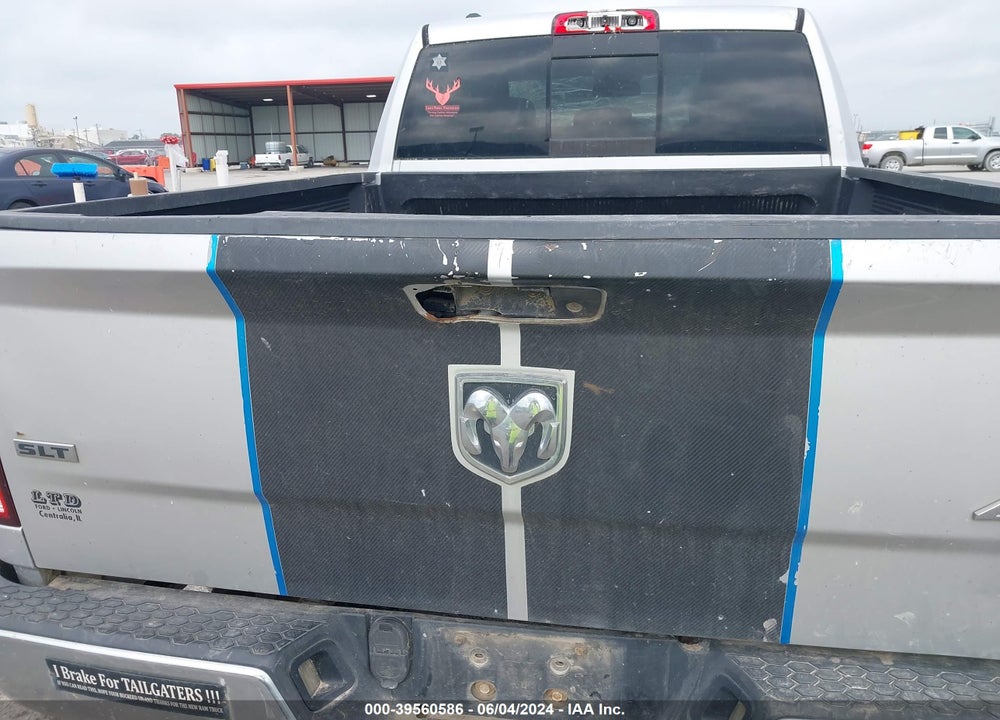 2013 RAM 1500 SLT VIN: 1C6RR7GP7DS639602