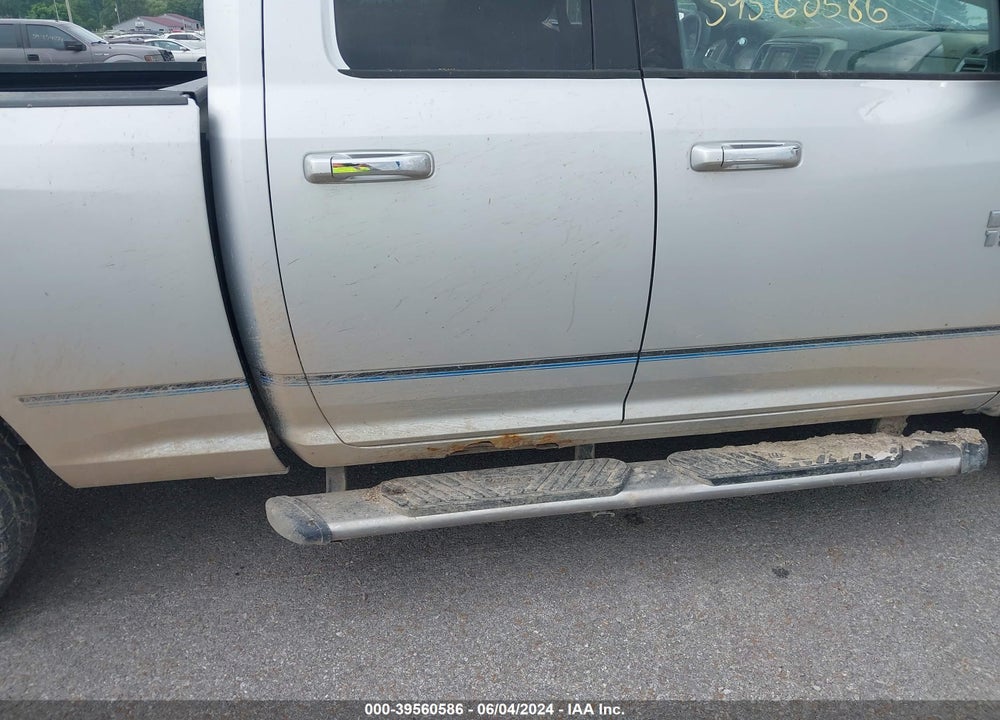2013 RAM 1500 SLT VIN: 1C6RR7GP7DS639602