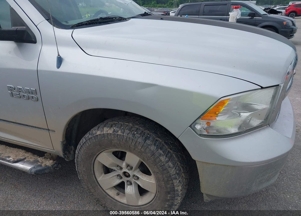 2013 RAM 1500 SLT VIN: 1C6RR7GP7DS639602