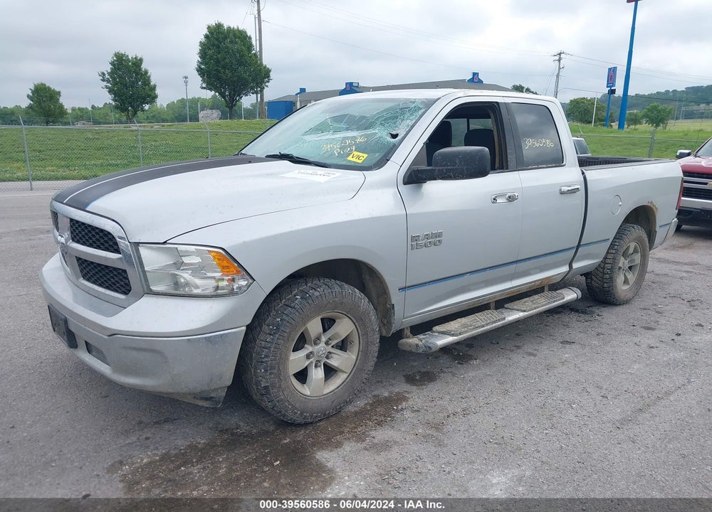 2013 RAM 1500 SLT VIN: 1C6RR7GP7DS639602