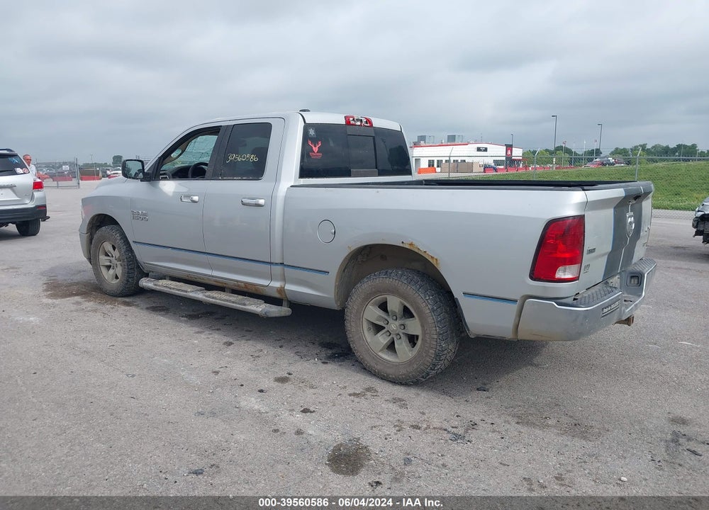 2013 RAM 1500 SLT VIN: 1C6RR7GP7DS639602