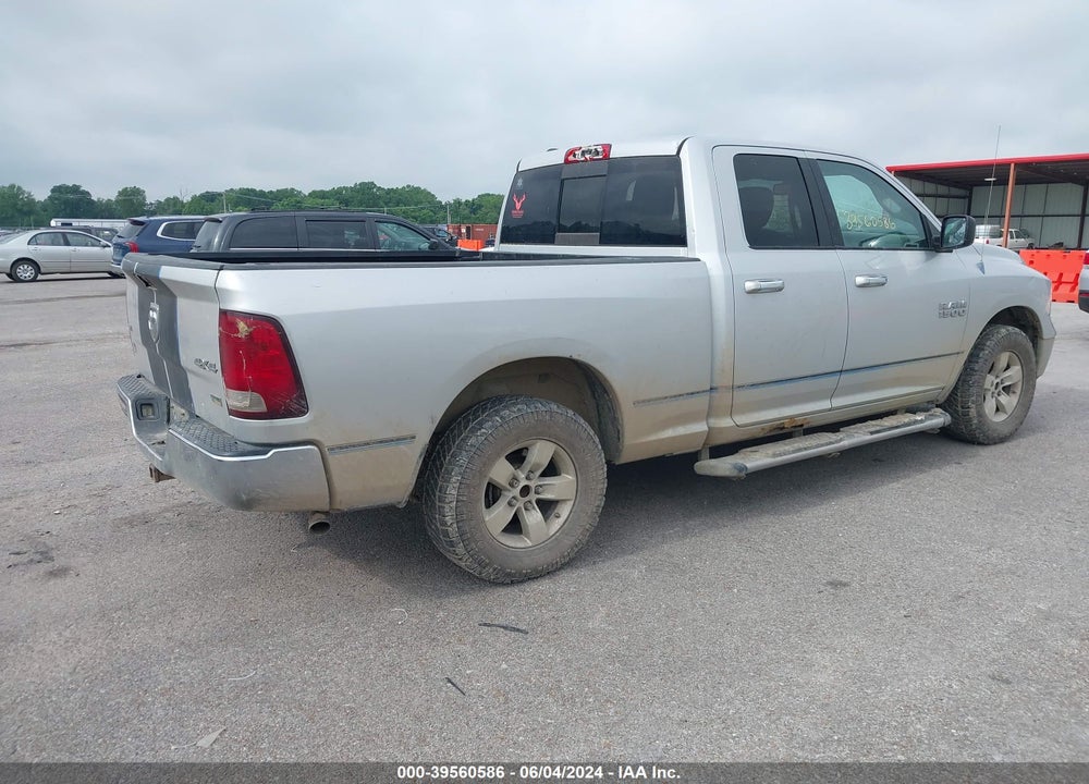 2013 RAM 1500 SLT VIN: 1C6RR7GP7DS639602