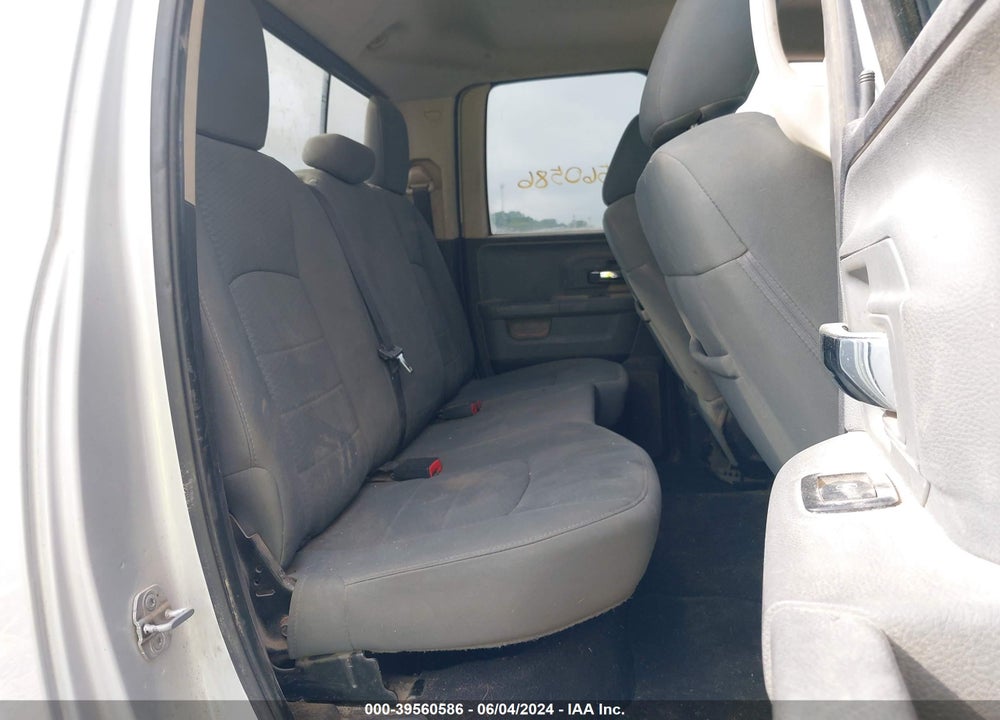2013 RAM 1500 SLT VIN: 1C6RR7GP7DS639602