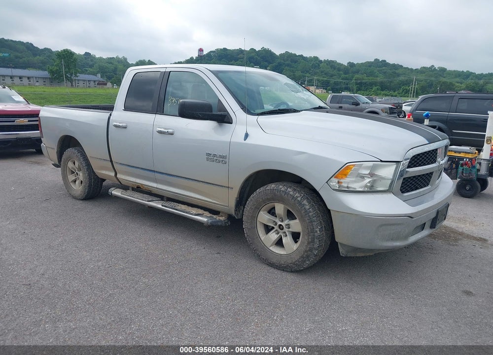 2013 RAM 1500 SLT VIN: 1C6RR7GP7DS639602