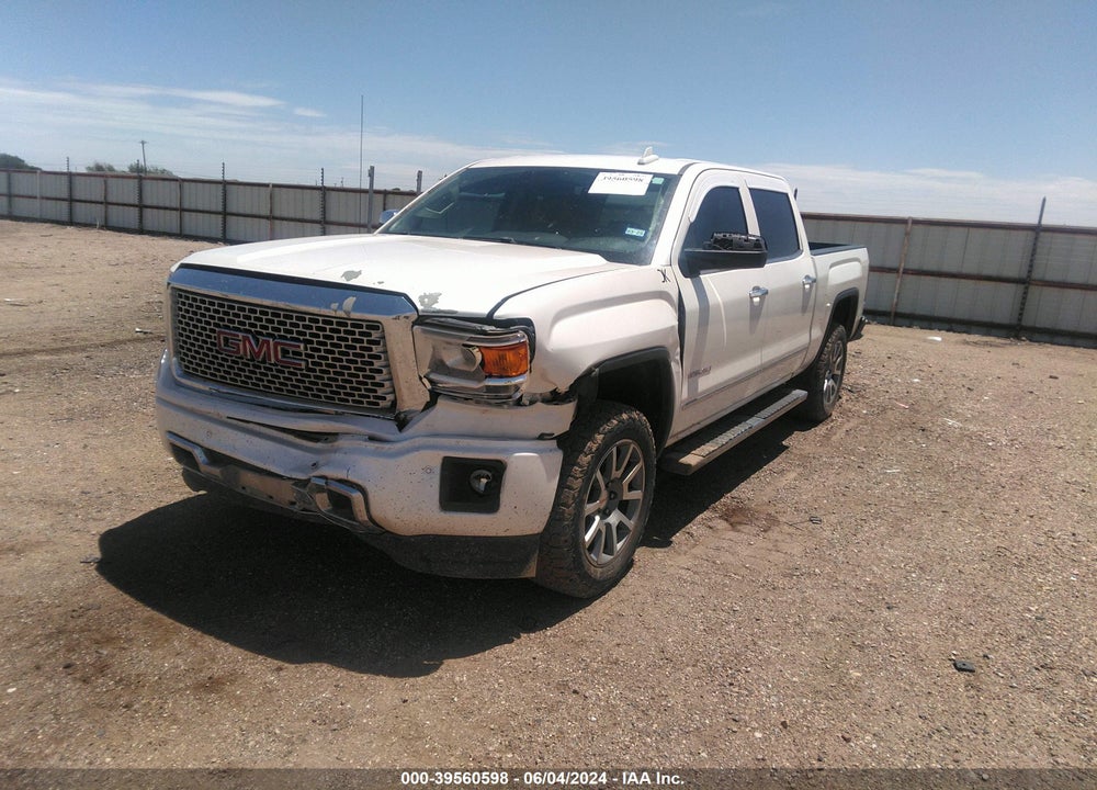 2015 GMC SIERRA 1500 DENALI VIN: 3GTU2WEJ7FG286742