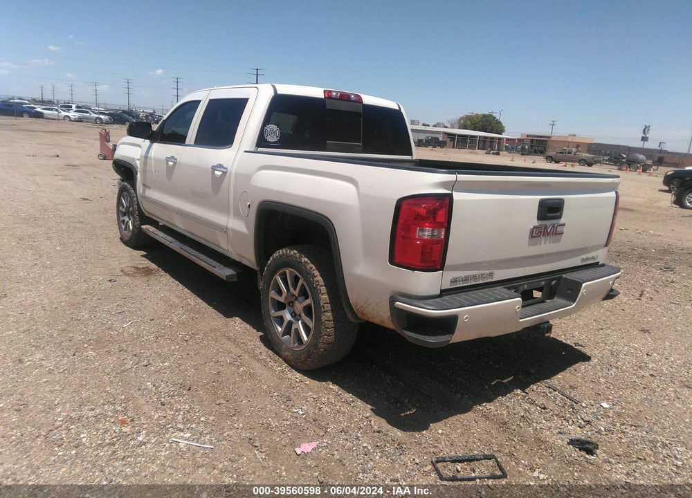 2015 GMC SIERRA 1500 DENALI VIN: 3GTU2WEJ7FG286742