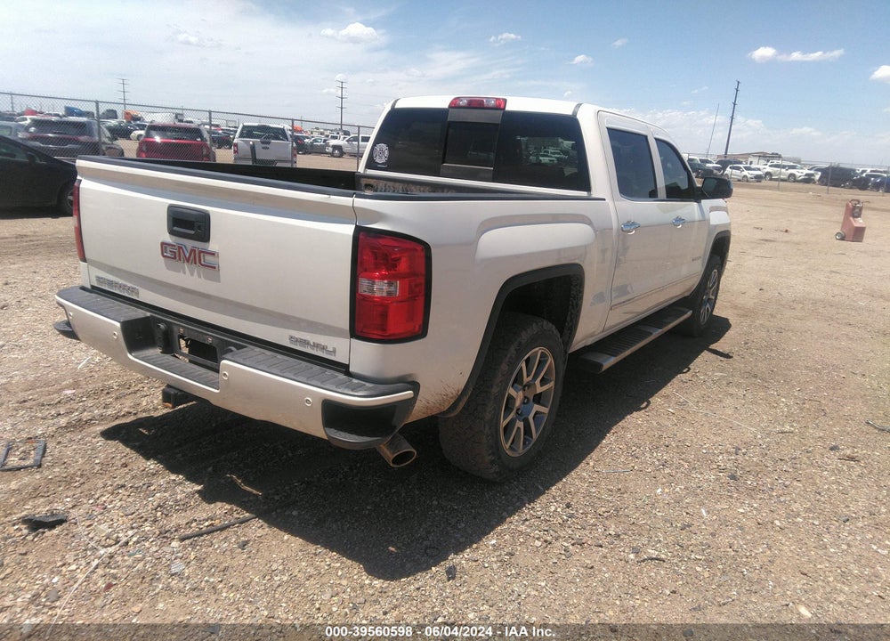 2015 GMC SIERRA 1500 DENALI VIN: 3GTU2WEJ7FG286742