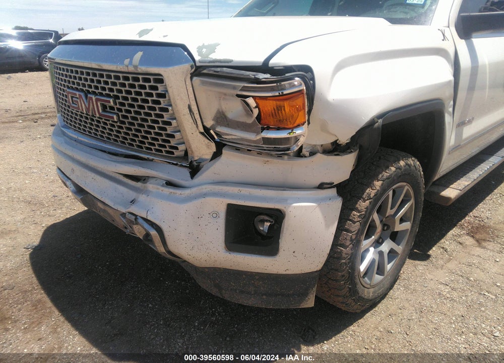2015 GMC SIERRA 1500 DENALI VIN: 3GTU2WEJ7FG286742
