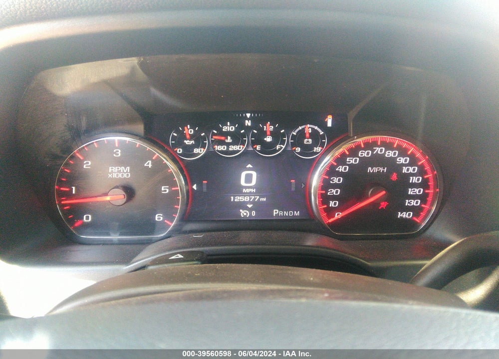 2015 GMC SIERRA 1500 DENALI VIN: 3GTU2WEJ7FG286742