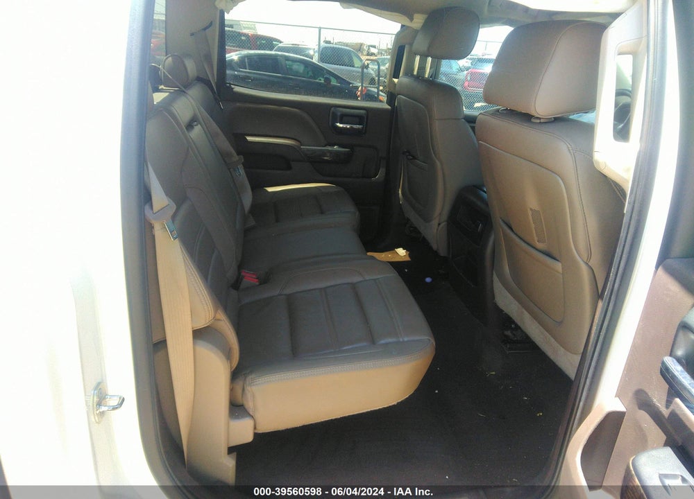 2015 GMC SIERRA 1500 DENALI VIN: 3GTU2WEJ7FG286742