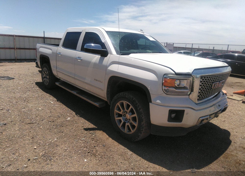 2015 GMC SIERRA 1500 DENALI VIN: 3GTU2WEJ7FG286742