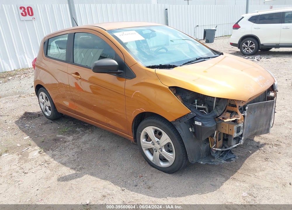 2020 CHEVROLET SPARK FWD LS AUTOMATIC VIN: KL8CB6SAXLC462772
