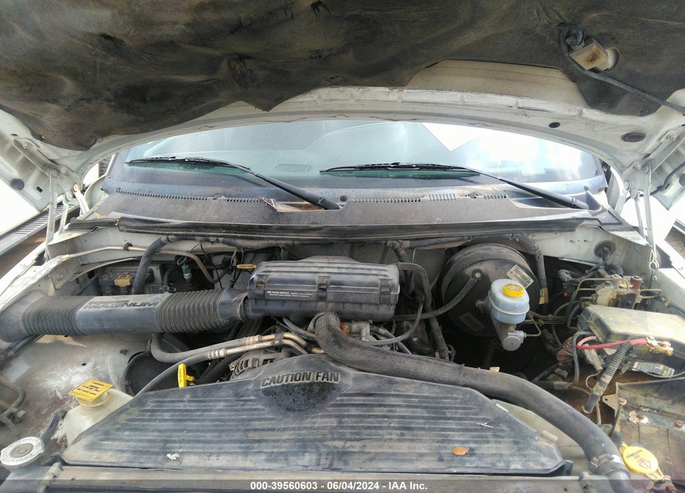 1999 DODGE RAM 1500 VIN: 1B7HC13Z9XJ537951