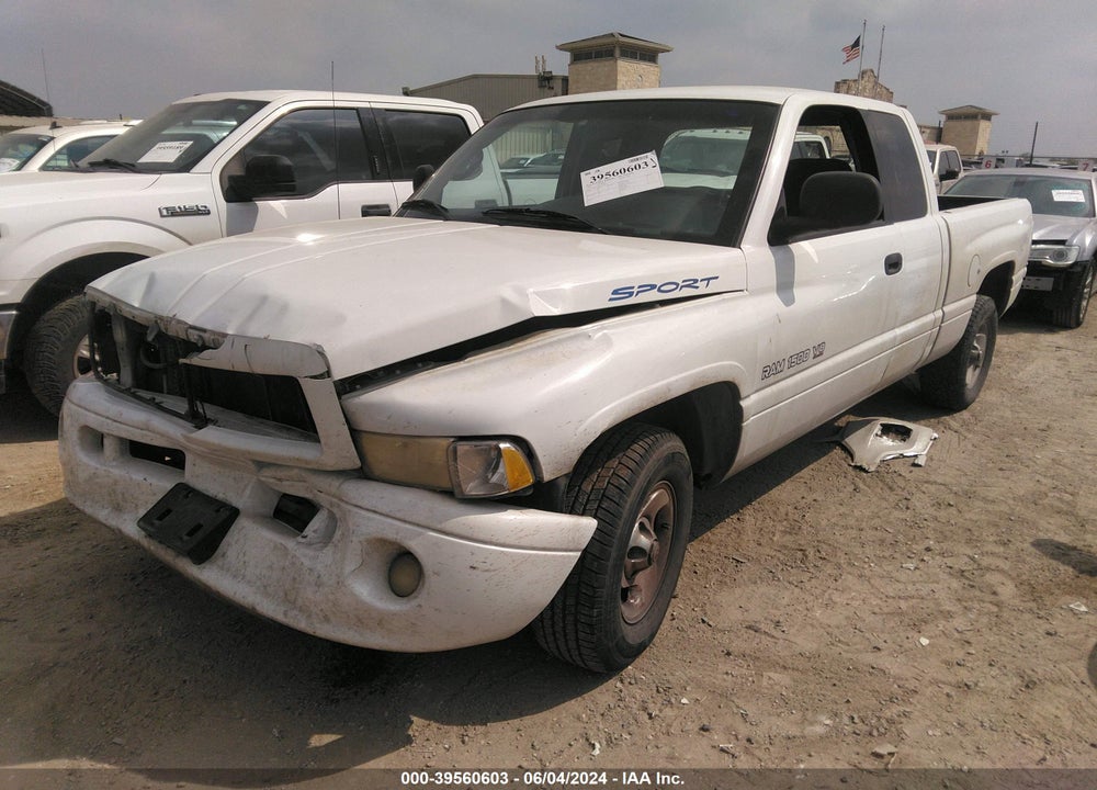 1999 DODGE RAM 1500 VIN: 1B7HC13Z9XJ537951