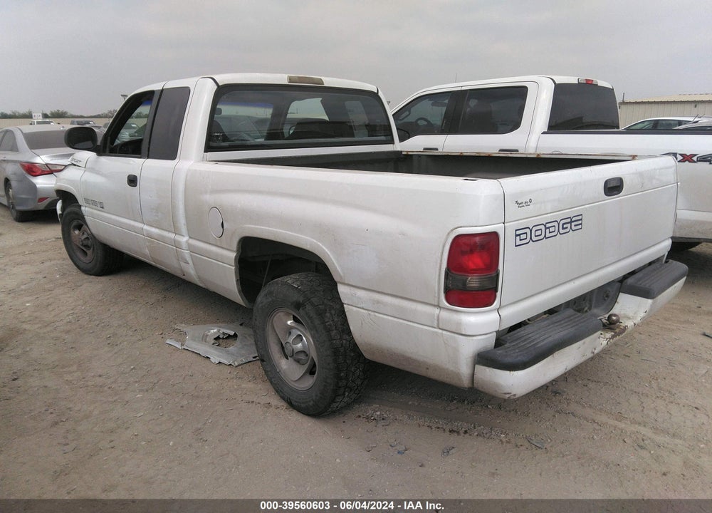 1999 DODGE RAM 1500 VIN: 1B7HC13Z9XJ537951