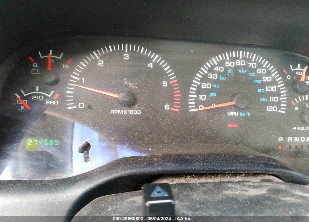 1999 DODGE RAM 1500 VIN: 1B7HC13Z9XJ537951