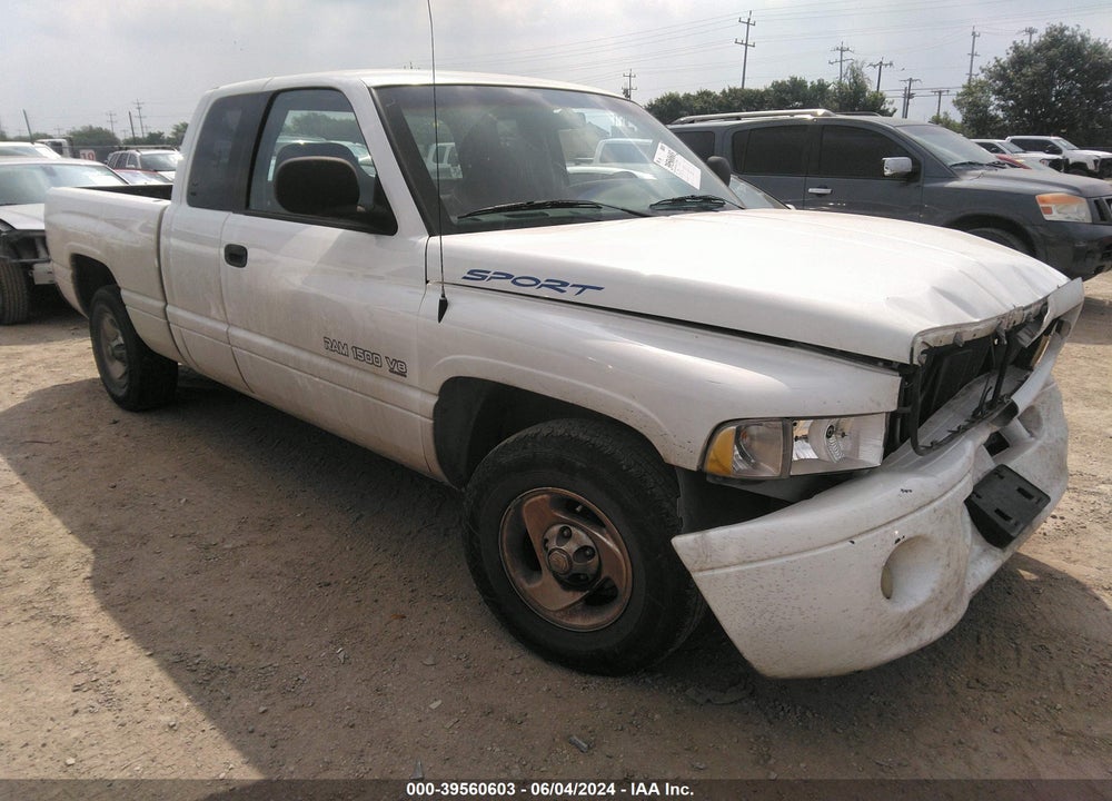 1999 DODGE RAM 1500 VIN: 1B7HC13Z9XJ537951