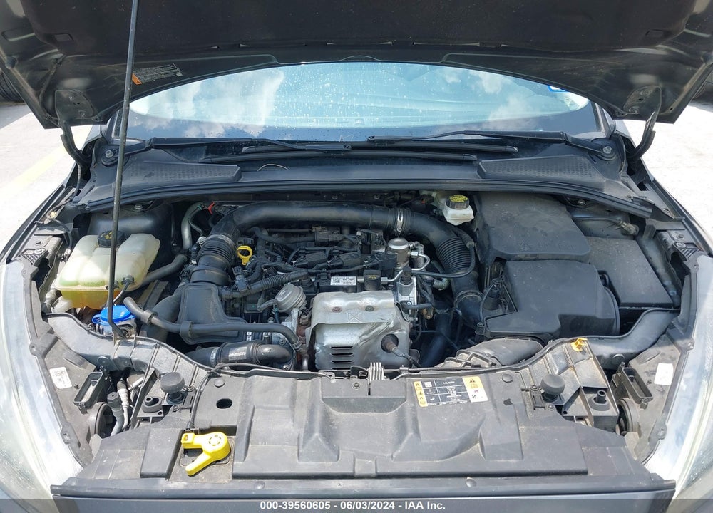 2017 FORD FOCUS SE VIN: 1FADP3FE4HL275520