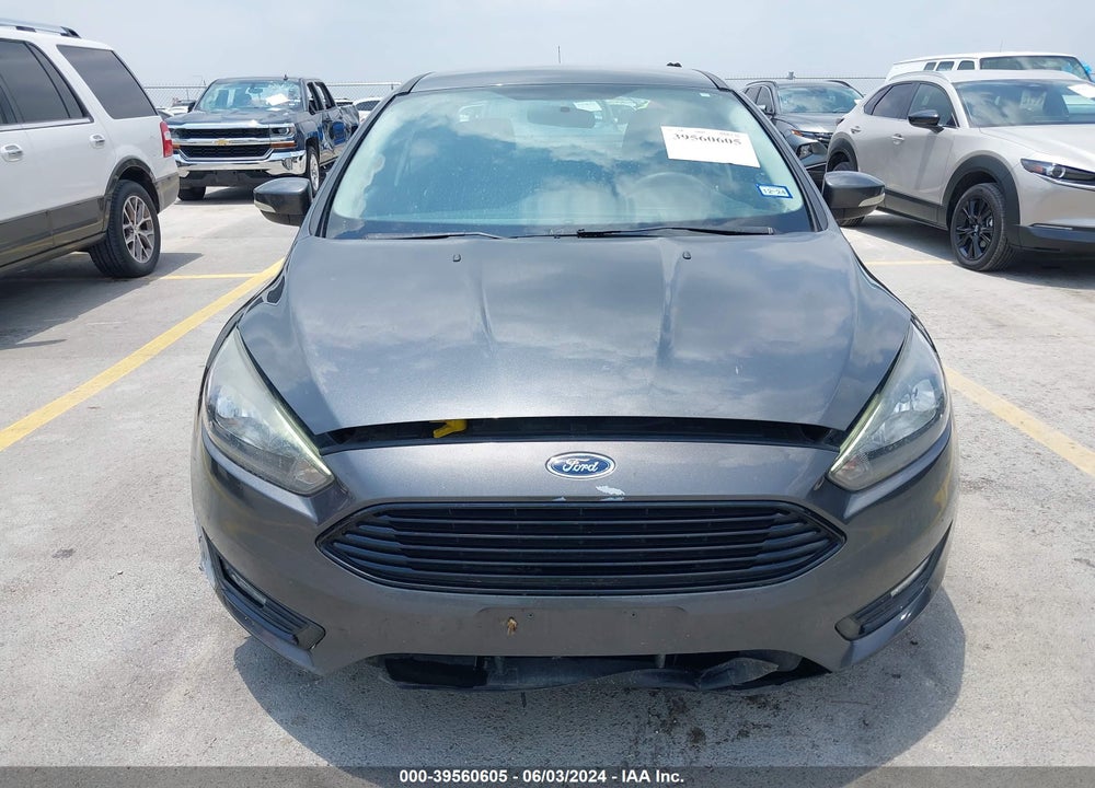2017 FORD FOCUS SE VIN: 1FADP3FE4HL275520