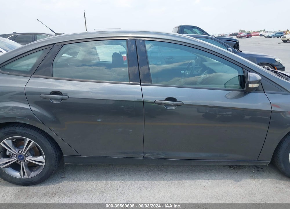 2017 FORD FOCUS SE VIN: 1FADP3FE4HL275520