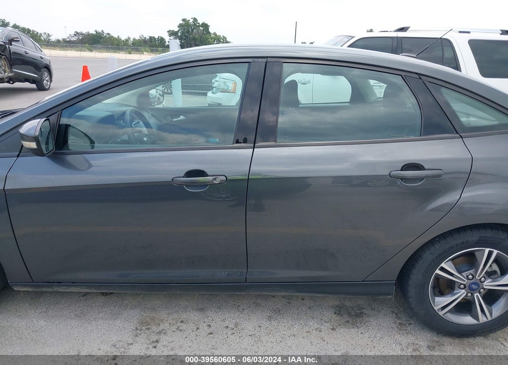 2017 FORD FOCUS SE VIN: 1FADP3FE4HL275520