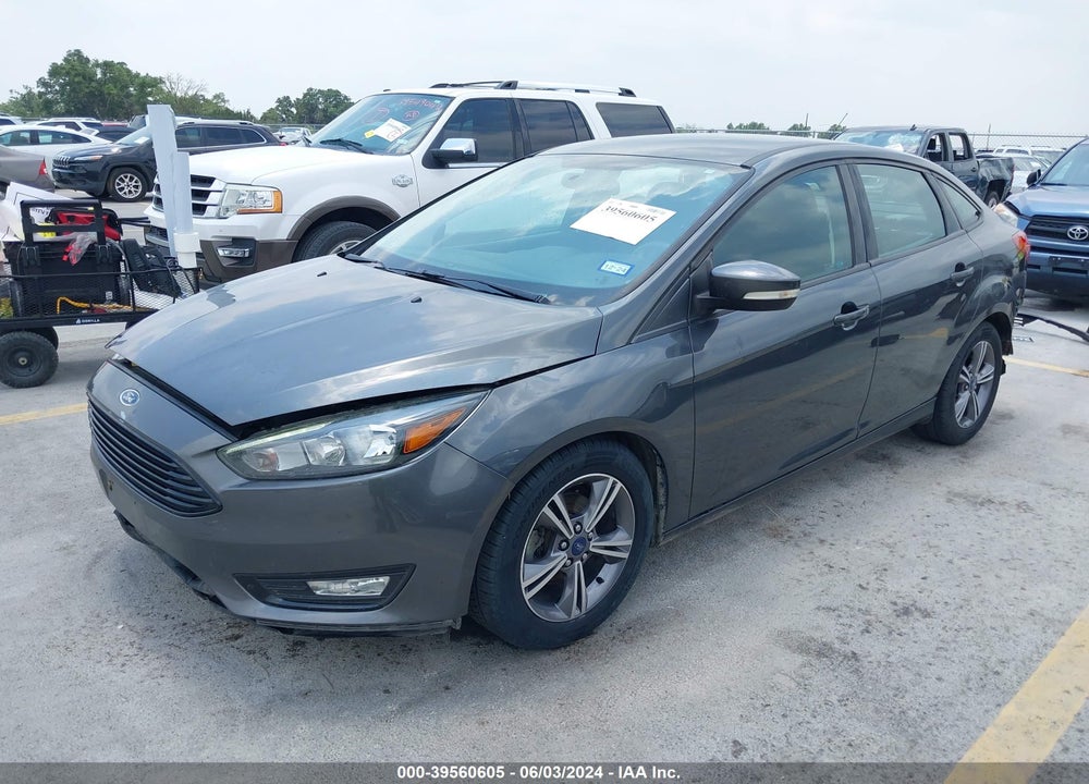 2017 FORD FOCUS SE VIN: 1FADP3FE4HL275520
