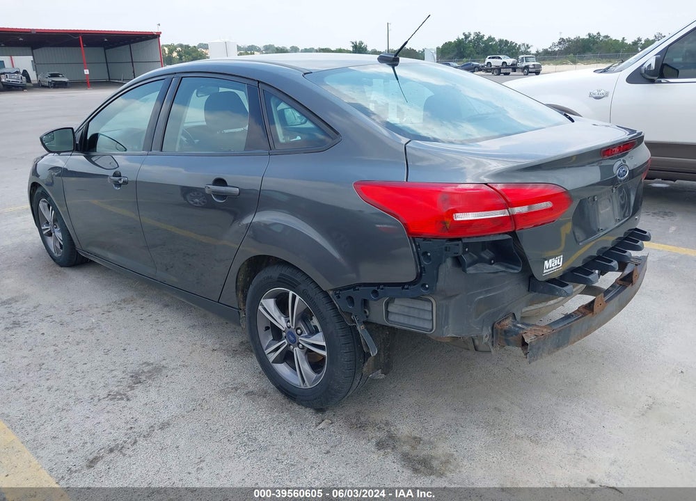 2017 FORD FOCUS SE VIN: 1FADP3FE4HL275520