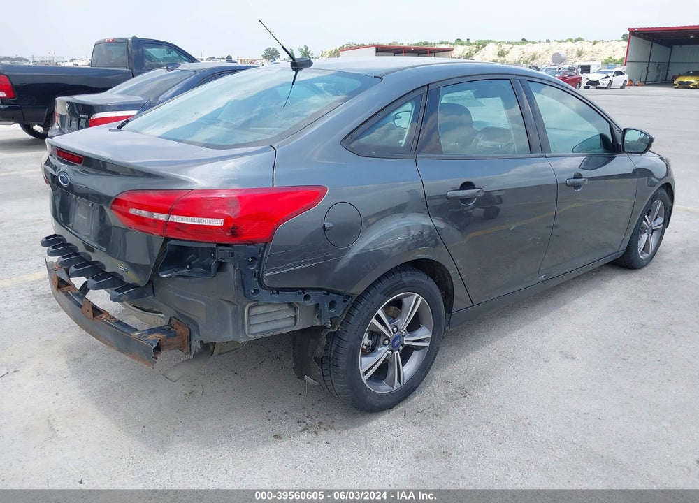 2017 FORD FOCUS SE VIN: 1FADP3FE4HL275520