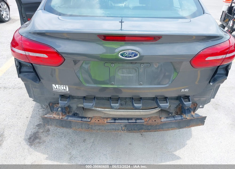 2017 FORD FOCUS SE VIN: 1FADP3FE4HL275520