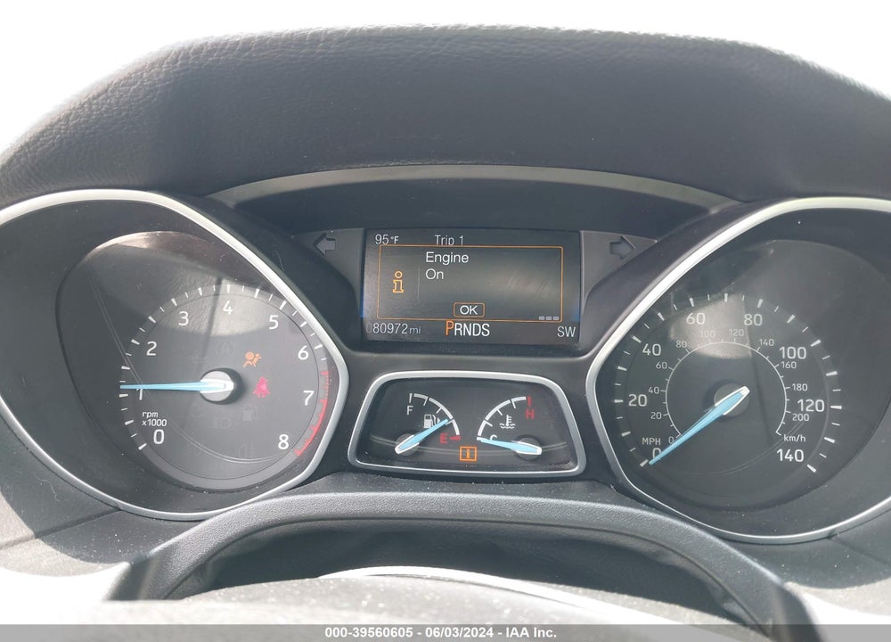 2017 FORD FOCUS SE VIN: 1FADP3FE4HL275520