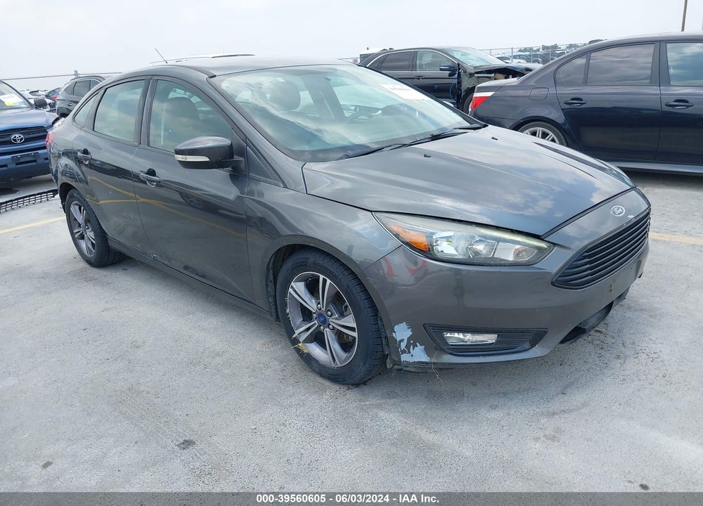 2017 FORD FOCUS SE VIN: 1FADP3FE4HL275520
