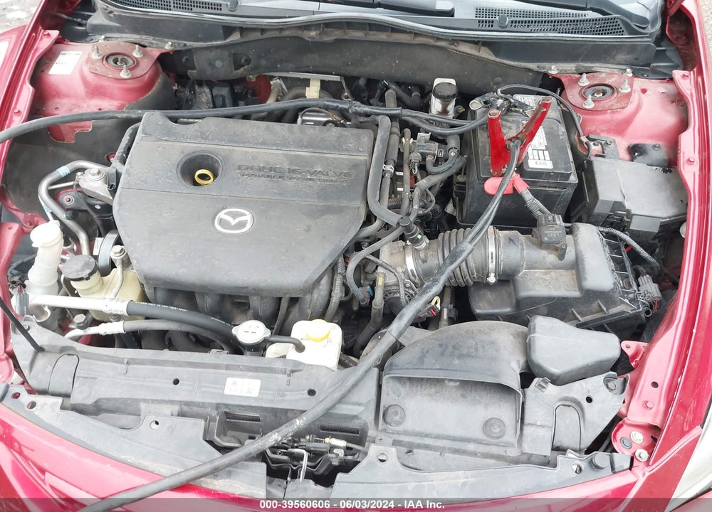 2012 MAZDA 6 I TOURING VIN: 1YVHZ8DH4C5M20644