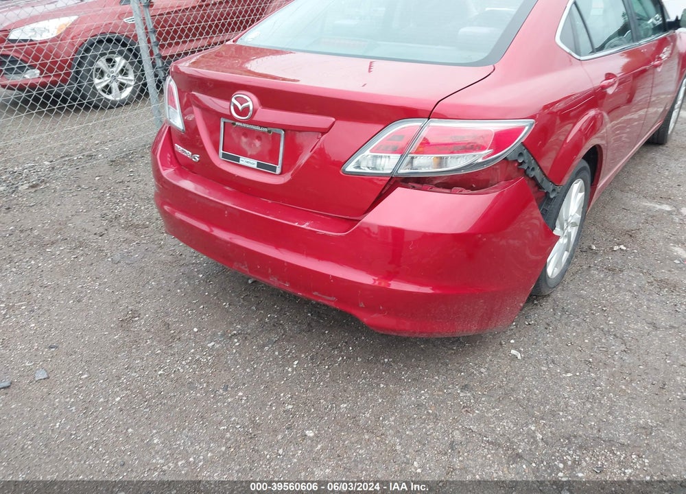 2012 MAZDA 6 I TOURING VIN: 1YVHZ8DH4C5M20644