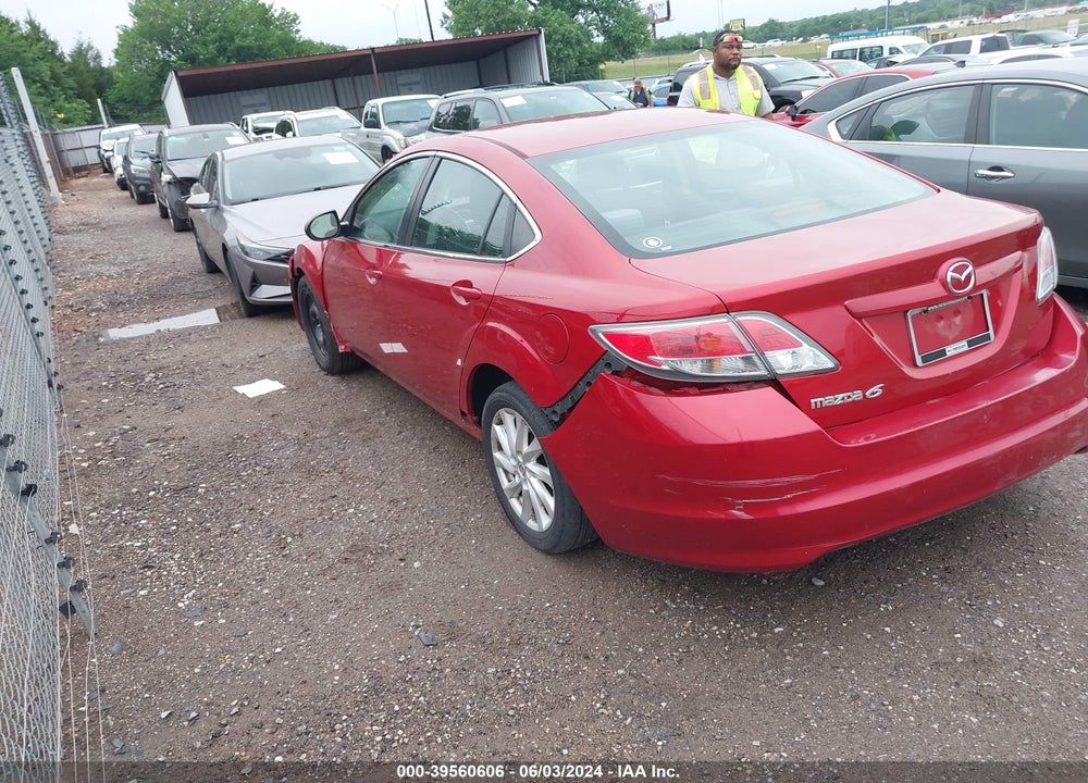 2012 MAZDA 6 I TOURING VIN: 1YVHZ8DH4C5M20644