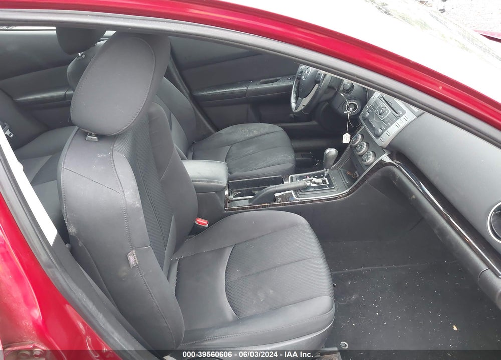 2012 MAZDA 6 I TOURING VIN: 1YVHZ8DH4C5M20644