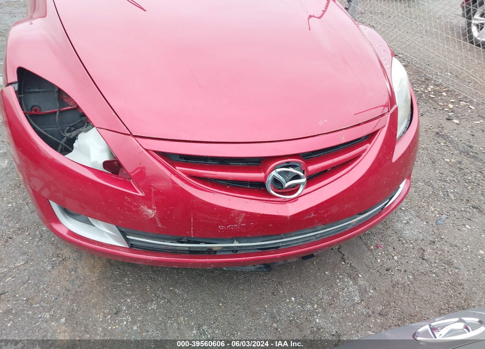 2012 MAZDA 6 I TOURING VIN: 1YVHZ8DH4C5M20644